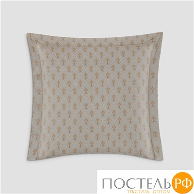 Togas ЛАДНЕР черно-серый к-т наволочек 70x70, 2 пр, 100% хлопок, роял сатин