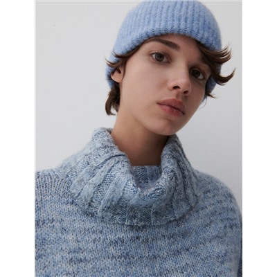 Weicher Rollkragenpullover