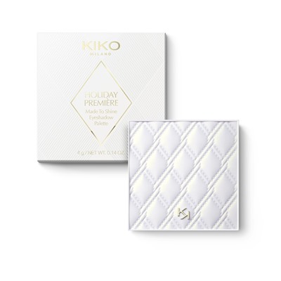 holiday première made to shine eyeshadow palette
