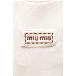Футболка  mi*u mi*u 🩷  Экспорт