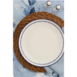 Rêve Bleu Joie Servis Tabağı 25 cm