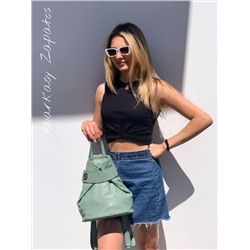 PELLE 3720/2 Menta 💚