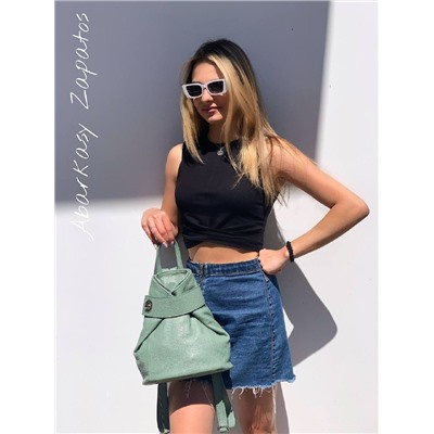 PELLE 3720/2 Menta 💚