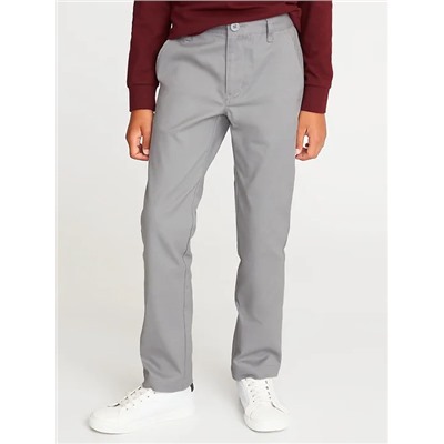 Skinny Built-In Flex Uniform Pants for Boys