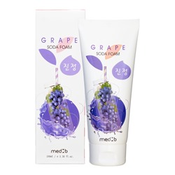 MEDB Grape Soda Foam Пенка для умывания с экстрактом винограда и содой 100мл