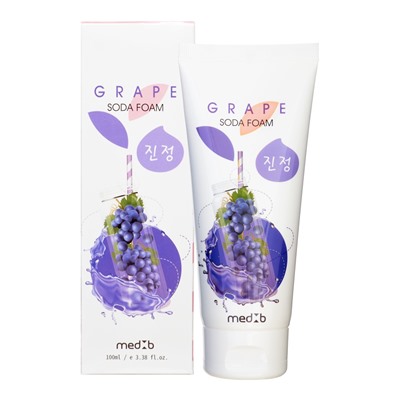 MEDB Grape Soda Foam Пенка для умывания с экстрактом винограда и содой 100мл