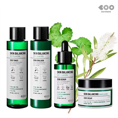 Skin Balancing Centella Cica Zero Toner, Успокаивающий кислотный тонер