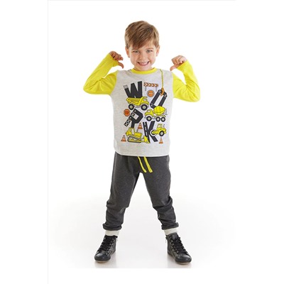 Denokids Work Erkek Çocuk Pantolon Takım CFF-21K1-031