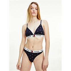 Stars Triangle Bra