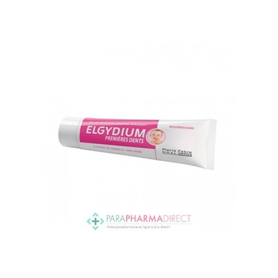 Elgydium Premieres Dents Nourrissons 15ml