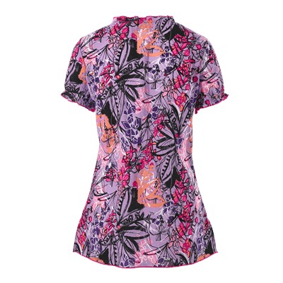 Koi Scrubs Inspired Print Top