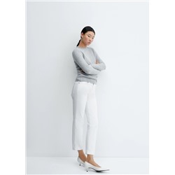 Jeans Claudia slim crop