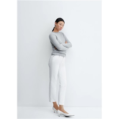 Jeans Claudia slim crop