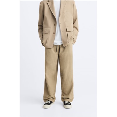 TECHNICAL PARACHUTE TROUSERS