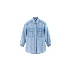 Sobrecamisa vaquera Azul marino