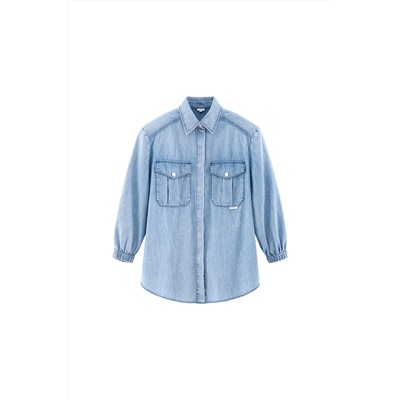 Sobrecamisa vaquera Azul marino
