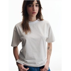 Gestreiftes T-Shirt