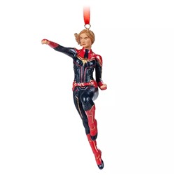 Captain Marvel Sketchbook Ornament