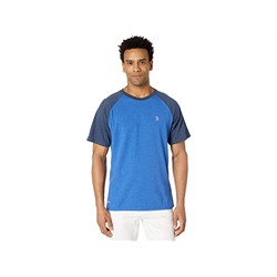 U.S. POLO ASSN. Color-Block Performance Top
