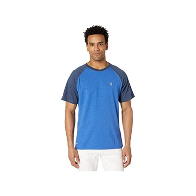 U.S. POLO ASSN. Color-Block Performance Top