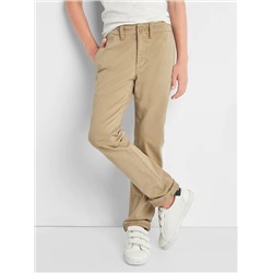 Kids Chinos in Stretch