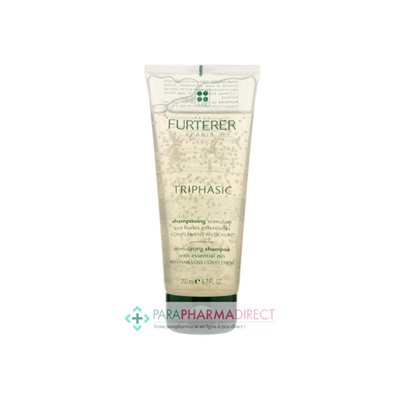 René Furterer Triphasic Rituel Antichute Shampooing Stimulant 200ml