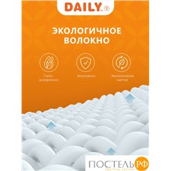 DAILY by T ГАРМОНИЯ Подушка 50х70,1пр.,микрофибра/синтетический пух