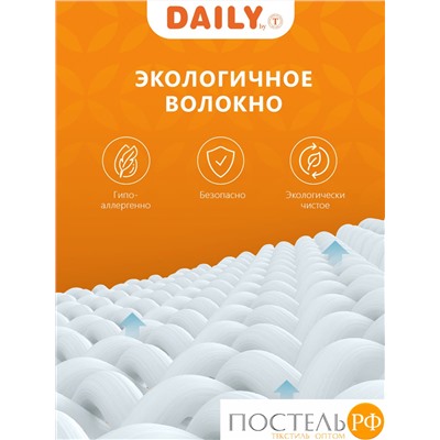 DAILY by T ГАРМОНИЯ Подушка 50х70,1пр.,микрофибра/синтетический пух