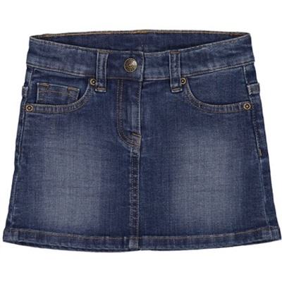 DENIM SCHOOL SKIRT (2-6YRS)