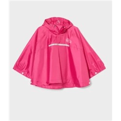 Regenponcho mit Kapuze - faltbar