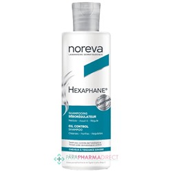 Noreva Hexaphane - Shampooing Séborégulateur - Cheveux à Tendance Grasse 250ml