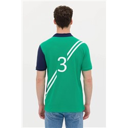Erkek Yeşil Polo Yaka Tişört