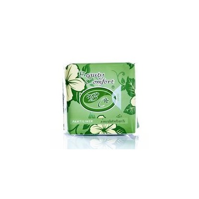 Тайские гигиенические ежедневные прокладки 20 шт/Beauty Comfort Pantiliner 20 pcs