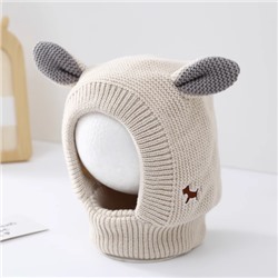 Шапка-шарф для девочек