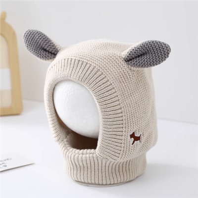 Шапка-шарф для девочек