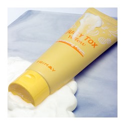 Juicy Tox Yellow Cleansing Foam, Очищающая пенка на основе желтого комплекса