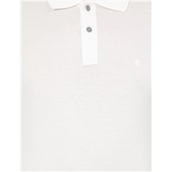Ekru Slim Fit Sweatshirt
