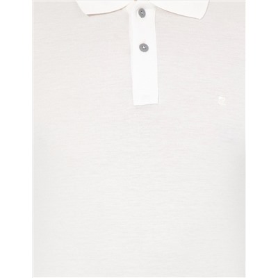 Ekru Slim Fit Sweatshirt
