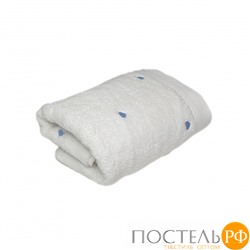 Полотенце Карвен "KALPLI NAKISLI" 50*90 1шт. микрокоттон НS 6015 mavi/голубой