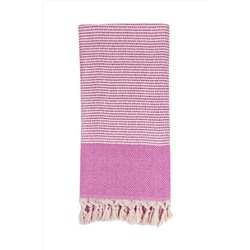 Mulberry, Elmas Peştemal Çizgili %100 Pamuk Banyo Havlusu