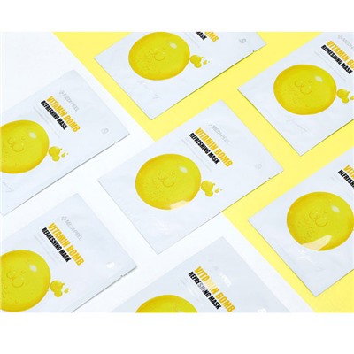 Vitamin Bomb Refreshing Mask, Витаминная осветляющая маска