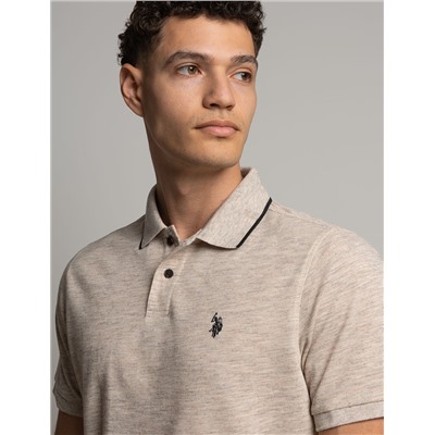WHITE LABEL RECYCLED POLY PIQUE POLO SHIRT