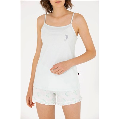 Kadın Yeşil Pijama Takımı