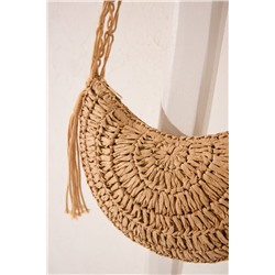 Bolso pequeño rafia