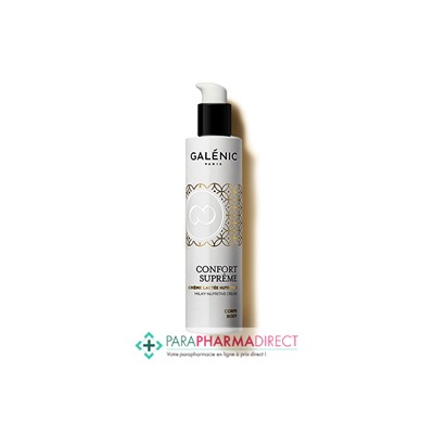 Galénic Confort Suprême Crème Lactée Nutritive 200ml