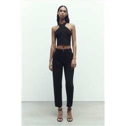 Z1975 DENIM MOM-FIT HIGH-WAIST JEANS