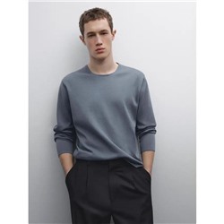 Мужской тонкий свитер  Massim*o Dutti ОРИГИНАЛ!