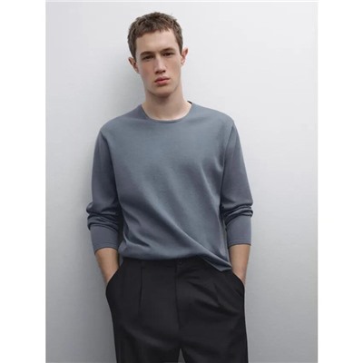 Мужской тонкий свитер  Massim*o Dutti ОРИГИНАЛ!