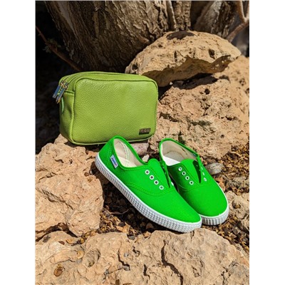 INGLESITA 60 fluor verde+Pelle 21-20 (370) manzana