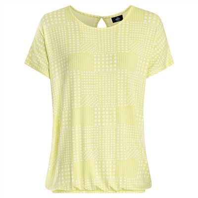 Damen T-Shirt mit Allover-Print